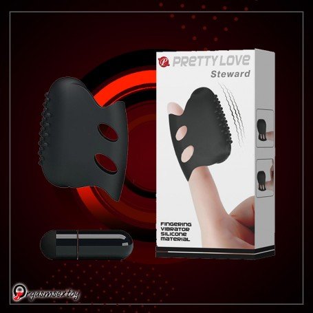 Pretty Love Silicone Finger Vibrator BV-031