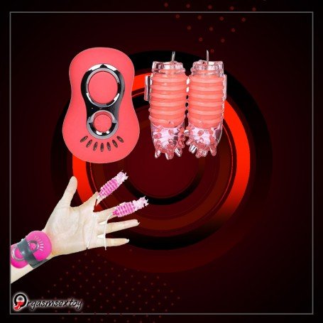 7 speed Secret Love Finger Vibrator for Woman BV-012