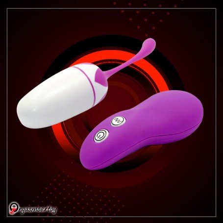 20 Modes Vibration Wireless Vibrating Egg for Female BV-010