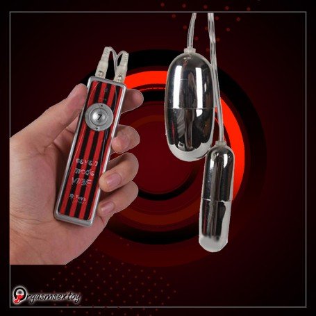 7 function vibrating Dual bullets BV-007