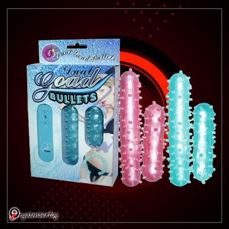 Dual Goad Bullets Vibrator BV-005