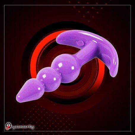 Anal Beads Dildo AD-021