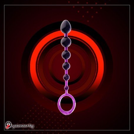 Reverse Anal Beads Dildo AD-018