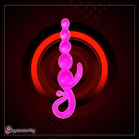 Crystal Anal Beads AD-015