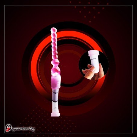 Anal Bead Silicone AD-004