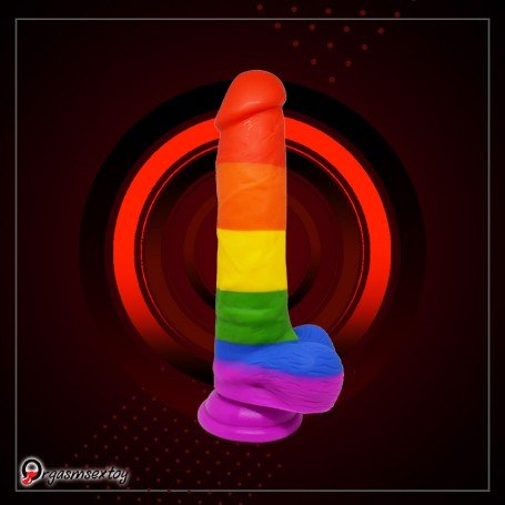 Rainbow non vibrating suction Cup RSNV-027