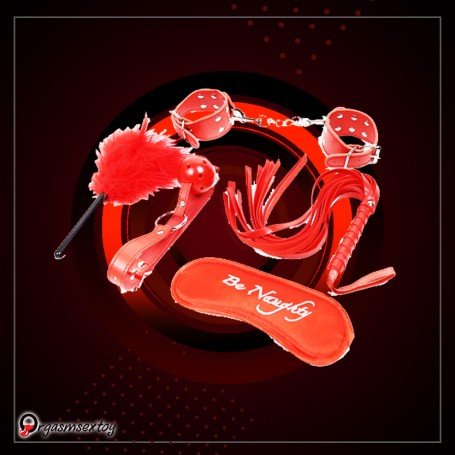 Be Naughty Bondage Play BDSM Kit BDSM-023