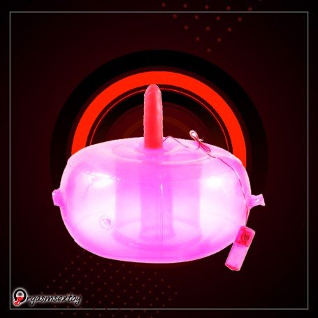 Inflatable Cushion Sit Stick Vibrator Bondage Chair BDSM-019