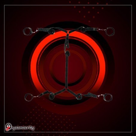 Under the bed restraint system BDSM-014