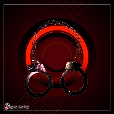 Fetish Fantasy Steel Hand Cuff BDSM-009