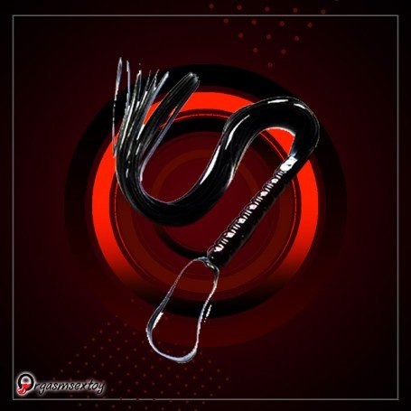 Leather Whip BDSM-006