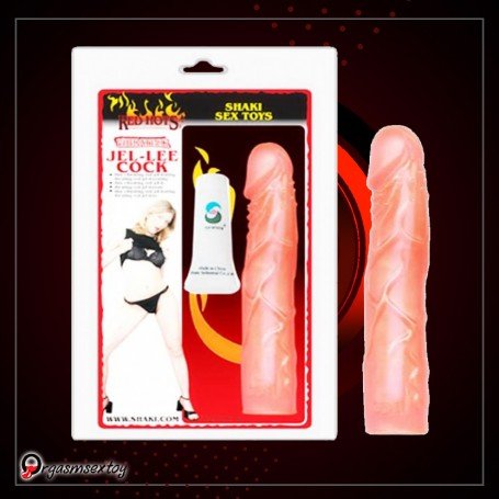 Dazzling Hot Silicone Realistic Non Vibrator (V2) RSNV-004