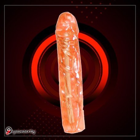 Dazzling Hot Pink Realistic Non Vibrator RSNV-003