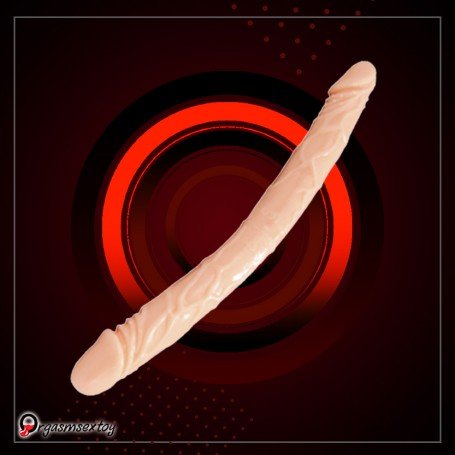 Double Dong Ultra Flexi Realistic Non Vibrator RSNV-001