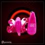 Venus Butterfly Strap-On Vibrator SO-020