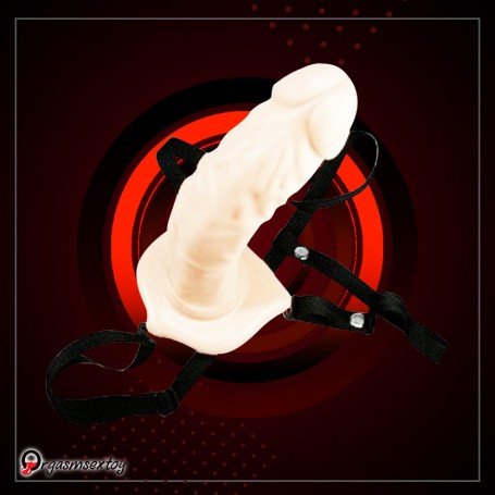 Shag Me Strap on Dildo Vibrator SO-015