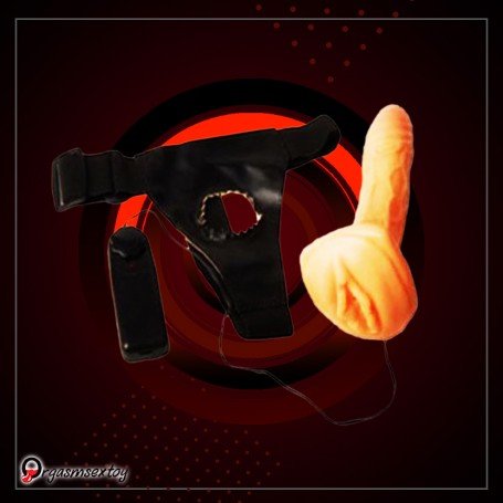 Strap On - Vibrating with Attached Vagina SO-005