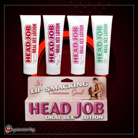 Head Job Edible Lube CGS-025