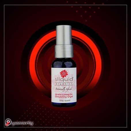 O Gel - Clitoral stimulating gel by Sliquid 33ml CGS-019