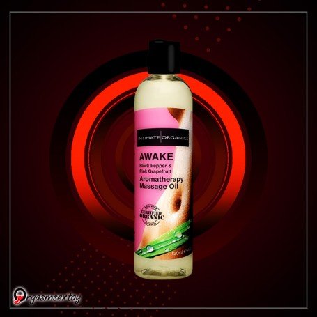 AWAKE AROMATHERAPY MASSAGE OIL - Black Pepper 120ml CGS-015