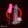 Crystal Lover Jelly Realistic Vibrator with Suction Cup RSV-065