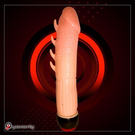 Spike Silicone Realistic Vibrator RSV-059