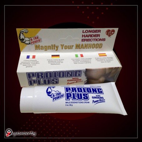 Prolong Plus Male Desensitizing Cream DTZ-020