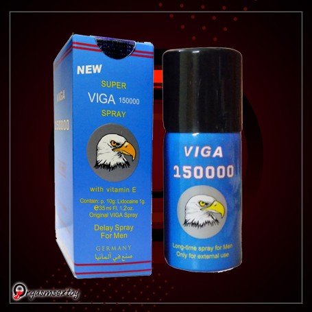 Super Viga 150000 Men Ejaculation Delay Spray DTZ-016