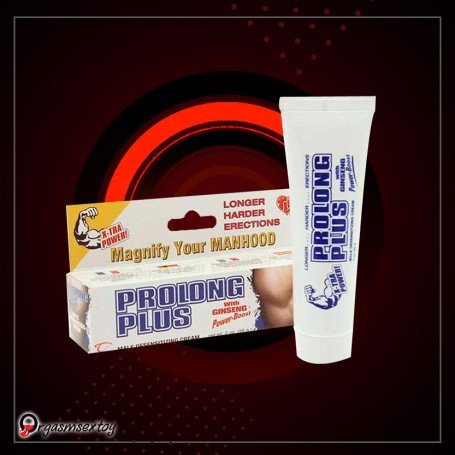 PROLONG PLUS Delay Soothing Male Desensitizer Cream DTZ-005
