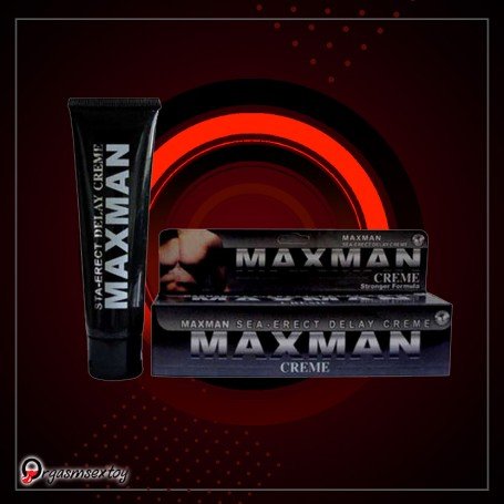 Maxman Delay Enlargement Creme 60g DTZ-004