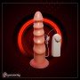 Ultra Beaded Realistic Vibrator RSV-042