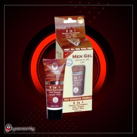 Jaguar Power 3 In 1Enlargement Cream 50ml PEC-005