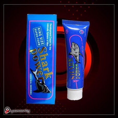 Shark Power Enlargement Cream for Men 50gm-ORIGINAL PEC-002