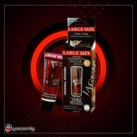 Jaguar Power Ultra Foam Enlargement Cream For Male 50ml PEC-001