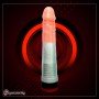 Long Tough Silicone Realistic Vibrator RSV-025