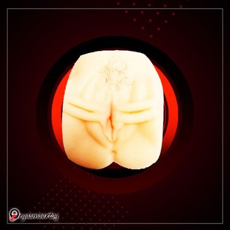 Fingers Catch Full Silicone Realistic Artificial vagina BAV-017