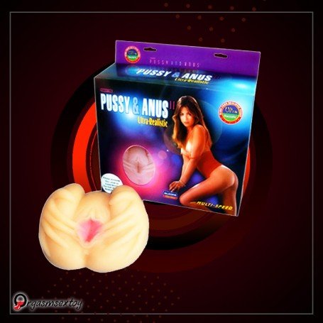 Pussy & Anus Ultra Realistic BAV-008