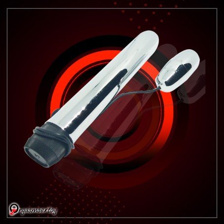 Pleasure Steel Vibrator FV-007