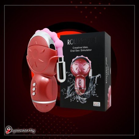 Rolling Fun II- An Ultimate Oral Sex Stimulator FV-004