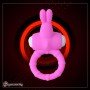 Rabbit Vibrating Penis Ring Blue Lolly CR-018