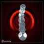Ultra Beaded Crystal Glass dildo GD-008