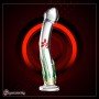 Flower Crystal Glass Dildo Sex Toy GD-004