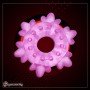 Heavy Cock Ring-Ice Flower CR-006