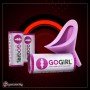 GoGirl Pink Tube GG-001