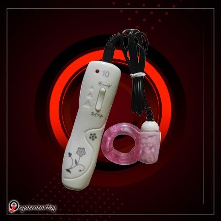 10 Mode Cock Ring Vibrator CR-004