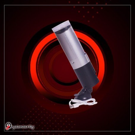 RETRACTABLE MASTURBATION CUP MS-067