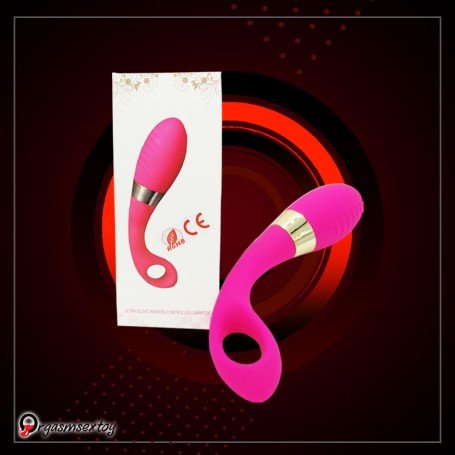 Ultra Silent Remote Controlled vibrator LXV-020