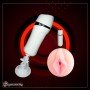 Comfortable Waterproof Hands Free Vibrating Male Stroker MS-038