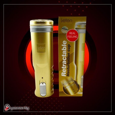 LETEN Retractable Male Stroker Cup MS-037