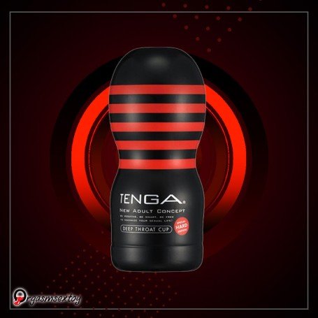 Strengthen Friction TENGA Deep Throat Oral Sex Male Stroker MS-036